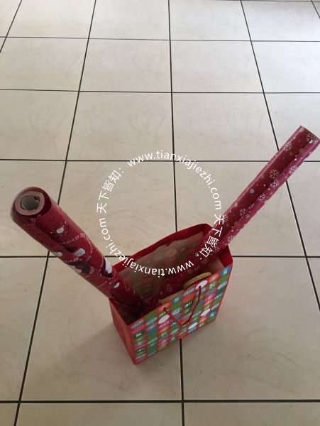 圣诞礼物包装纸，gift labels等一堆出售 OurAu - 澳洲华人社区 - ourau.com